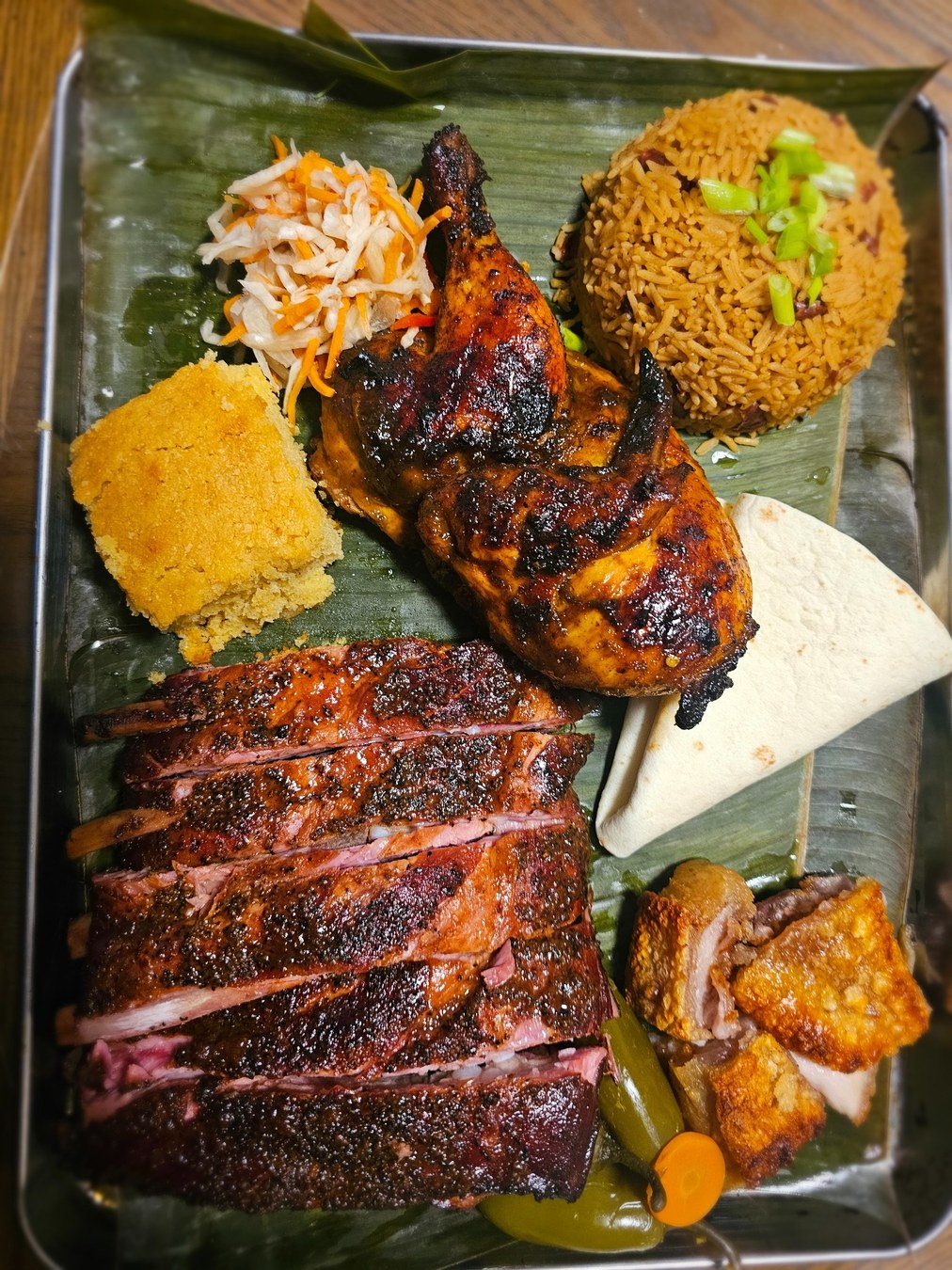Chef Josh’s chef’s bbq platter