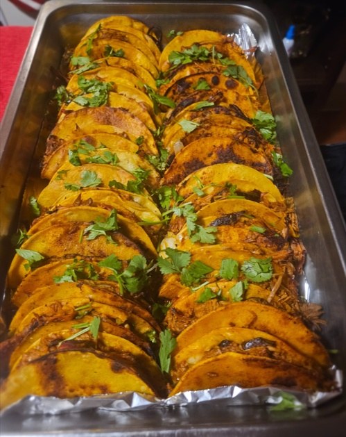 Chef Josh’s crispy tacos
