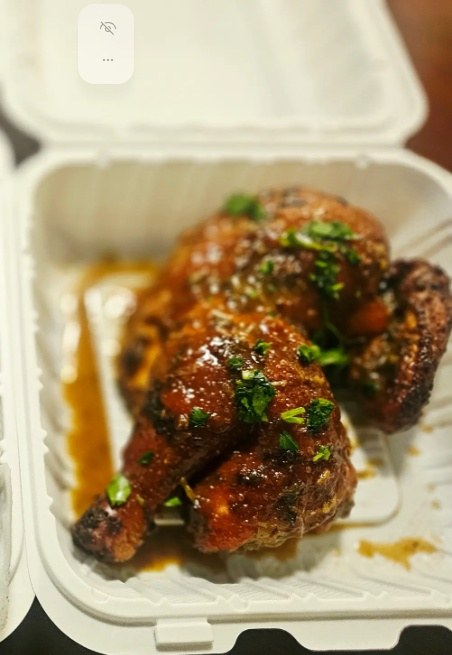 Chef Josh’s glazed chicken