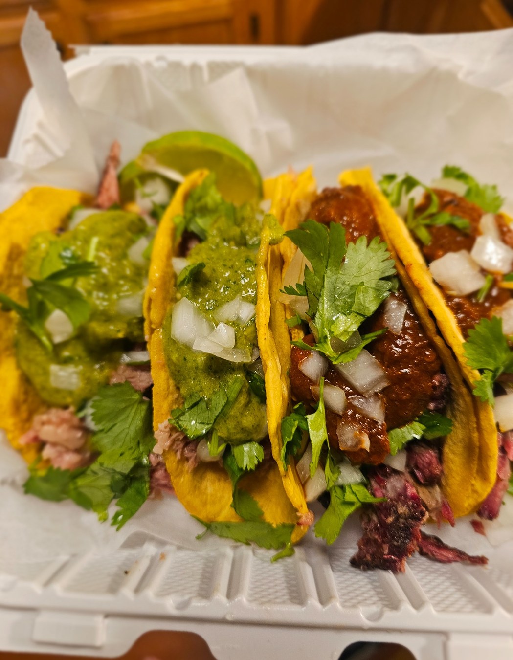 Chef Josh’s fresh tacos